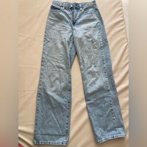 Uniqlo Light Blue Denim Jeans
